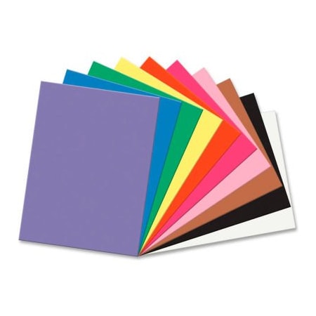 Pacon Corporation Pacon SunWorks Groundwood Construction Paper, 18"x24", Assorted, 50 Sheets 6517